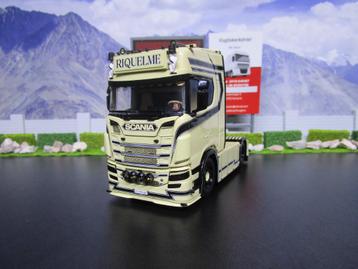 Wsi 01-4725 Transports Riquelme, Scania S Highline CS20H 4x2 beschikbaar voor biedingen