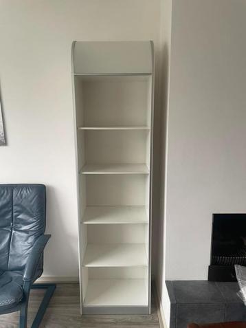 Pastoe Fibre Kast wit/aluminium beschikbaar voor biedingen