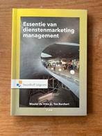Essentie van dienstenmarketingmanagement, Boeken, Ophalen of Verzenden, Zo goed als nieuw, Economie en Marketing, Wouter de Vries jr. en Ton Borchert
