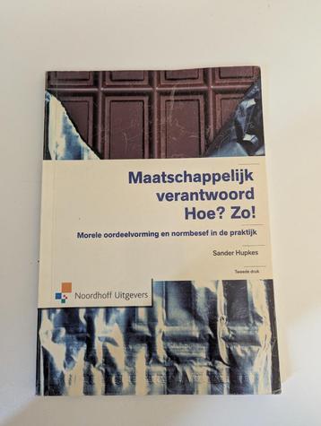 Maatschappelijk verantwoord. Hoe? Zo! beschikbaar voor biedingen