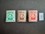1924 Kinderzegels NVPH nr 141-143 postfris, Postzegels en Munten, Postzegels | Nederland, Verzenden, T/m 1940, Postfris