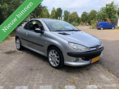 Peugeot 206 CC 2.0-16V, Auto's, Peugeot, Bedrijf, Te koop, ABS, Airbags, Alarm, Boordcomputer, Centrale vergrendeling, Elektrische buitenspiegels
