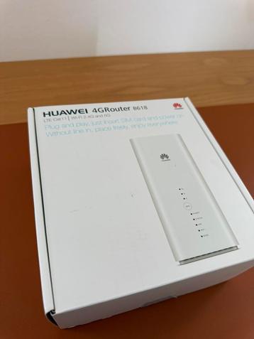 Huawei B618s-65d Cat 11 dual WAN Router 600 MBps wit beschikbaar voor biedingen