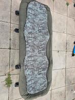 Nash indulgence stretcher incl trakker big snooze slaapzak, Watersport en Boten, Hengelsport | Karpervissen, Ophalen, Gebruikt