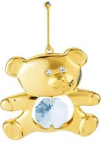 Beer 24-karaats verguld en gedecoreerd met Swarovski-kristal, Nieuw, Ophalen of Verzenden, Mvm detalhandel, PJMINK@CASEMA.NL