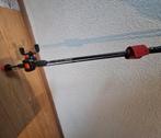 Abu Garcia Max casting combo 1,98m (15-45g), Ophalen, Zo goed als nieuw, Werphengel