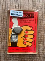 Talisman SOS Titanium hangertje, Ophalen of Verzenden, Nieuw, Zilver, Overige materialen