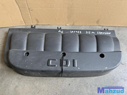 MERCEDES E-klasse w211 3.2 cdi Motorbescherm plaat 2002-2009, Auto-onderdelen, Carrosserie en Plaatwerk, Mercedes-Benz, Gebruikt