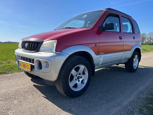 Daihatsu Terios 2 x 1.3 4WD Hobby/ EXPORT, Auto's, Daihatsu, Bedrijf, Te koop, Terios, 4x4, Airbags, Centrale vergrendeling, Dakrails