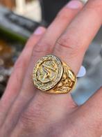 Gold Ring New, Sieraden, Tassen en Uiterlijk, Ringen, Ophalen of Verzenden, Zo goed als nieuw, Dame, Goud