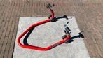 Professionele, robuuste Bike Lift Motorhefbok, Ophalen, Gebruikt