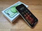 iPhone 15 Groen - Zo goed als nieuw! | 128GB | Met garantie!, 128 GB, IPhone 15, 88 %, Ophalen of Verzenden