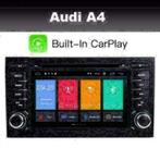 Audi A4 radio navigatie wifi android 10 carkit dab+ carplay, Auto diversen, Autoradio's, Ophalen of Verzenden, Nieuw