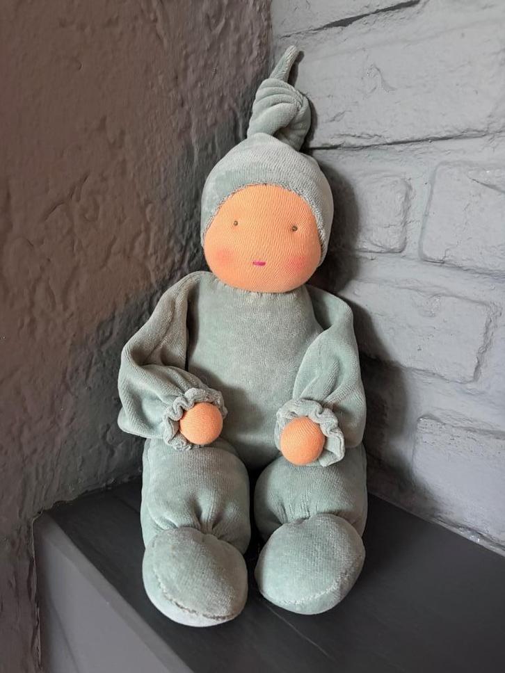 Zonnekind Knuffelpop L12 / 30cm / Antroposofische pop, Kinderen en Baby's, Speelgoed | Poppen, Nieuw, Overige typen, Ophalen of Verzenden