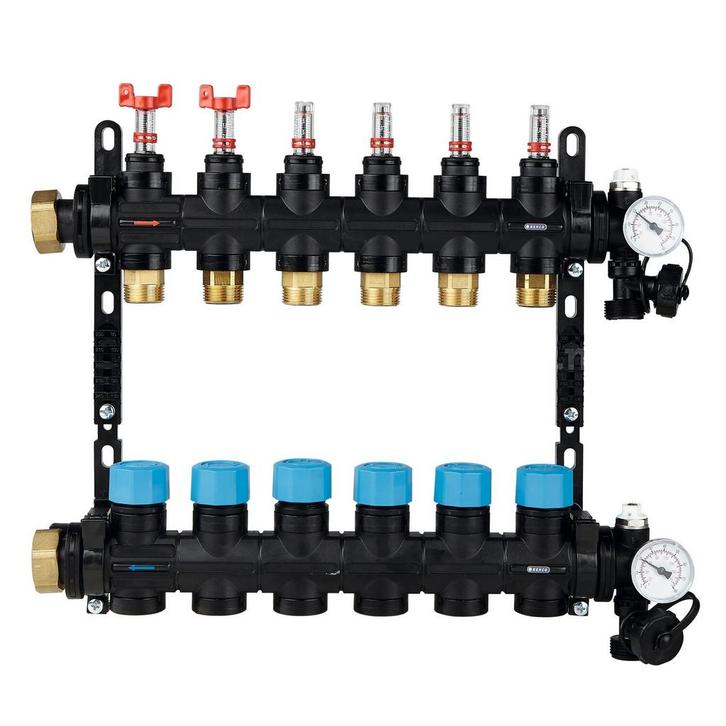 Vloerverwarming Verdeler - Henco gebruikt, Doe-het-zelf en Verbouw, Verwarming en Radiatoren, Gebruikt, Overige typen, 800 watt of meer