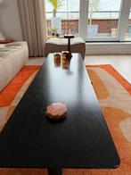 Salontafel zwart, Huis en Inrichting, Tafels | Salontafels, Minder dan 50 cm, Gebruikt, Ophalen of Verzenden, 150 tot 200 cm