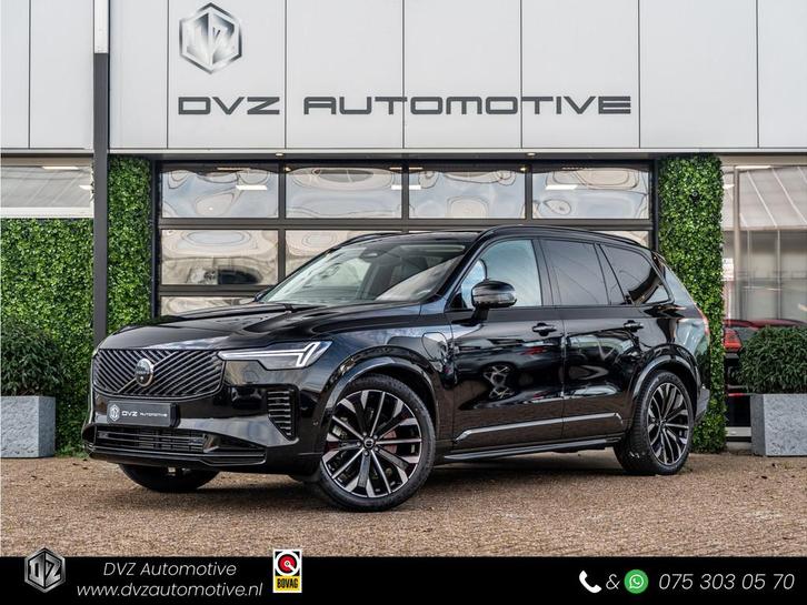 Volvo XC90 2.0 T8 Plug-in hybrid AWD Plus Dark | Pano | Bowe, Auto's, Volvo, Bedrijf, Te koop, XC90, 360° camera, 4x4, ABS, Achteruitrijcamera