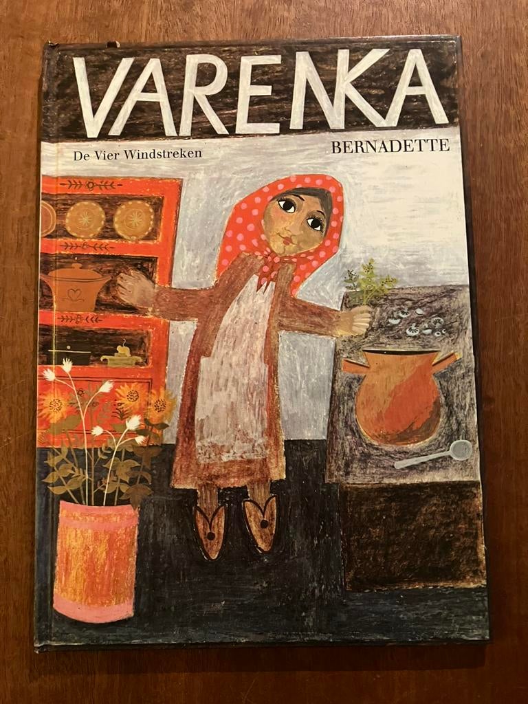 Varenka • Bernadette• naar een russische legende, Boeken, Ophalen of Verzenden, Zo goed als nieuw