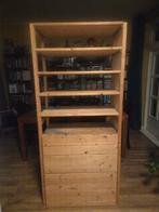 Ikea Ivar stellingkast met commode, Ophalen, Met plank(en), Gebruikt, Scandinavisch