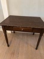 Brocante Tafeltje met Lade, Ophalen of Verzenden