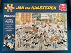 Jan van Haasteren puzzle (2000), Hobby en Vrije tijd, Denksport en Puzzels, Ophalen, Meer dan 1500 stukjes, Zo goed als nieuw