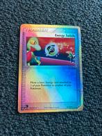 Energy Switch reverse holo Ruby & Sapphire, Hobby en Vrije tijd, Verzamelkaartspellen | Pokémon, Ophalen of Verzenden, Zo goed als nieuw