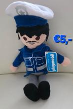 Nieuwe Playmobil Politie Pluche Knuffel, Ophalen of Verzenden, Nieuw, Overige typen