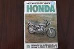 Honda CB350F CB500 K1 fours werkplaatsboek, Motoren, Handleidingen en Instructieboekjes, Ophalen of Verzenden, Honda
