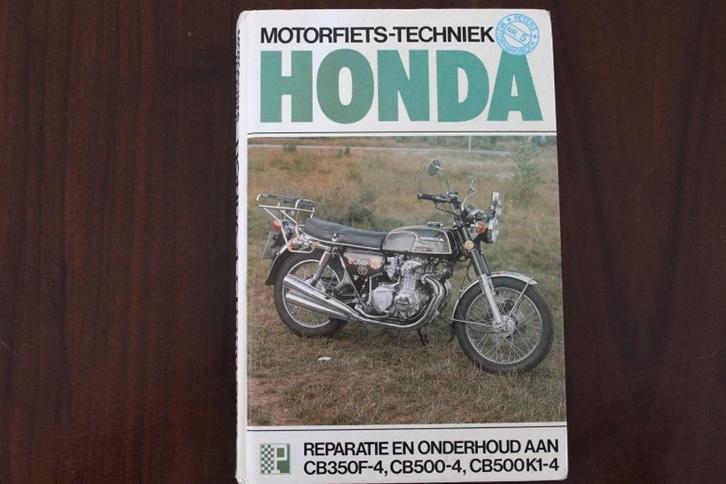Honda CB350F CB500 K1 fours werkplaatsboek, Motoren, Handleidingen en Instructieboekjes, Honda, Ophalen of Verzenden