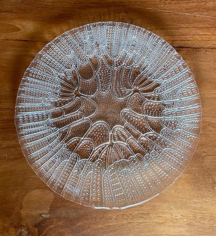 Rosenthal Taiga kristallen bord, Antiek en Kunst, Antiek | Glas en Kristal, Ophalen of Verzenden