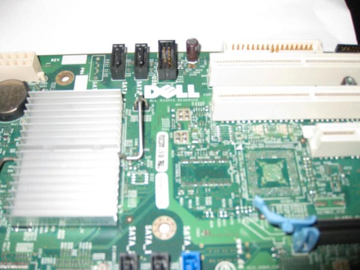 Complete Dell moederbord, Computers en Software, Moederborden, Gebruikt, Intel, DDR2, Ophalen of Verzenden