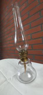 Antieke Nederlandse Olielamp, Antiek en Kunst, Antiek | Lampen, Ophalen of Verzenden