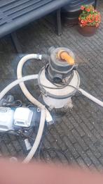 Zandfilter icm zoutwaterfilter, Ophalen, Zo goed als nieuw