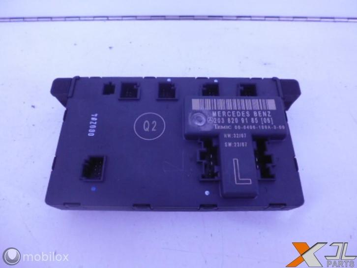 C-KLASSE W203 DEUR MODULE LINKSVOOR A2038209185, Auto-onderdelen, Elektronica en Kabels, Mercedes-Benz, Gebruikt, Ophalen of Verzenden