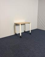 Verrijdbare tafel Ahrend 700, wit frame, 80 x 60 cm., Ophalen, Gebruikt