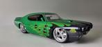 1/24 Jada 1969 Pontiac GTO Judge, Verzenden, Nieuw, Auto, Jada
