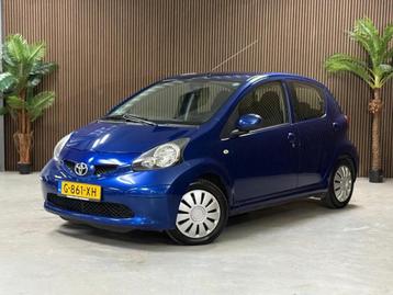 Toyota Aygo 1.0-12V beschikbaar voor biedingen