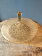 Copier Leerdam Tincraquele Koekdoos/Koekschaal zeldzaam, Ophalen of Verzenden