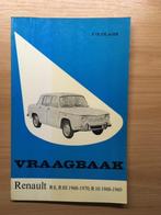 vraagbaak Renault R8-R8S- 1968-1970 R10  1968 - 1969  74 pag, Auto diversen, Handleidingen en Instructieboekjes, Ophalen of Verzenden