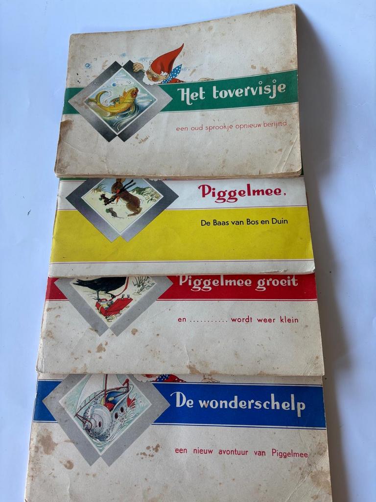 Oude Piggelmee boekjes - Sprookjes, Ophalen of Verzenden, Gelezen, Sprookjes