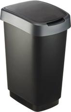 Rotho Twist afvalbak met swingdesksel 25L, Ophalen of Verzenden, Niet ingevuld, Niet ingevuld, Niet ingevuld