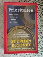 S.R. Covey - Prioriteiten, Ophalen of Verzenden, S.R. Covey, Management, Zo goed als nieuw