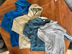 Vier toffe truien, col, hoodie in mooie kleuren, maat 152, Ophalen of Verzenden, Zo goed als nieuw, Maat 152