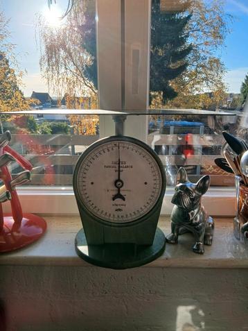 Vintage Salter Weegschaal 50er Jaren - Tot 50kg beschikbaar voor biedingen
