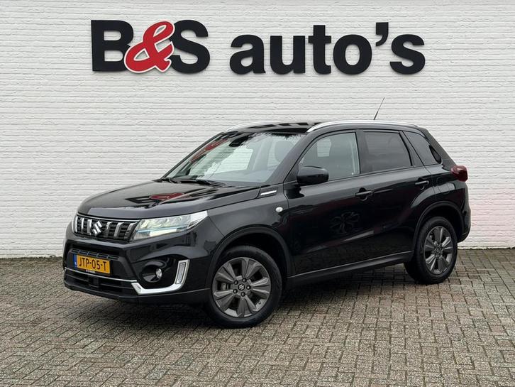 Suzuki VITARA 1.5 Hybrid Automaat Clima Camera Stoelverwarmi, Auto's, Suzuki, Bedrijf, Te koop, Vitara, ABS, Achteruitrijcamera