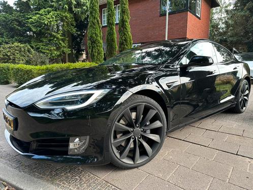 Tesla Model S Long Range Plus AWD NAP 21’’ 2e eig model 2021, Auto's, Tesla, Particulier, Model S, 4x4, ABS, Achteruitrijcamera