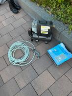 Compressor met luchtpistool en toebehoren, Ophalen
