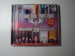 20 Jaar hits 1981-2001 muziek 20 daagse (2001), Ophalen of Verzenden, Zo goed als nieuw, Pop