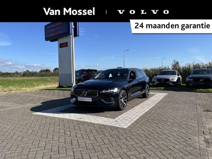 Volvo V60 2.0 T6 Plug-in hybrid AWD Essential Bright | Leder, Auto's, Volvo, Bedrijf, Te koop, V60, 4x4, ABS, Airbags, Airconditioning