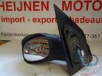 Citroen C2 Spiegel Links Zwart Elektrische 2003 - 2009, Auto-onderdelen, Spiegels, Ophalen of Verzenden